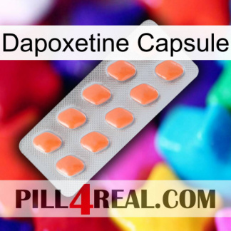 Dapoxetine Capsule 26